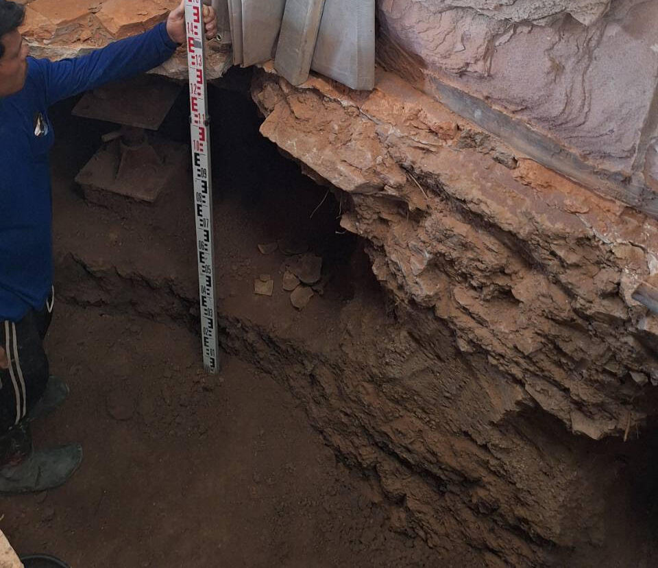 excavation site buddha 1