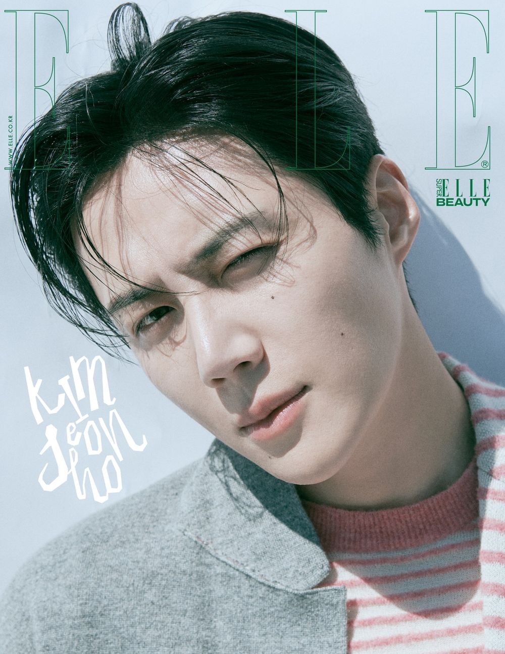 tap chi elle korea magazine augu