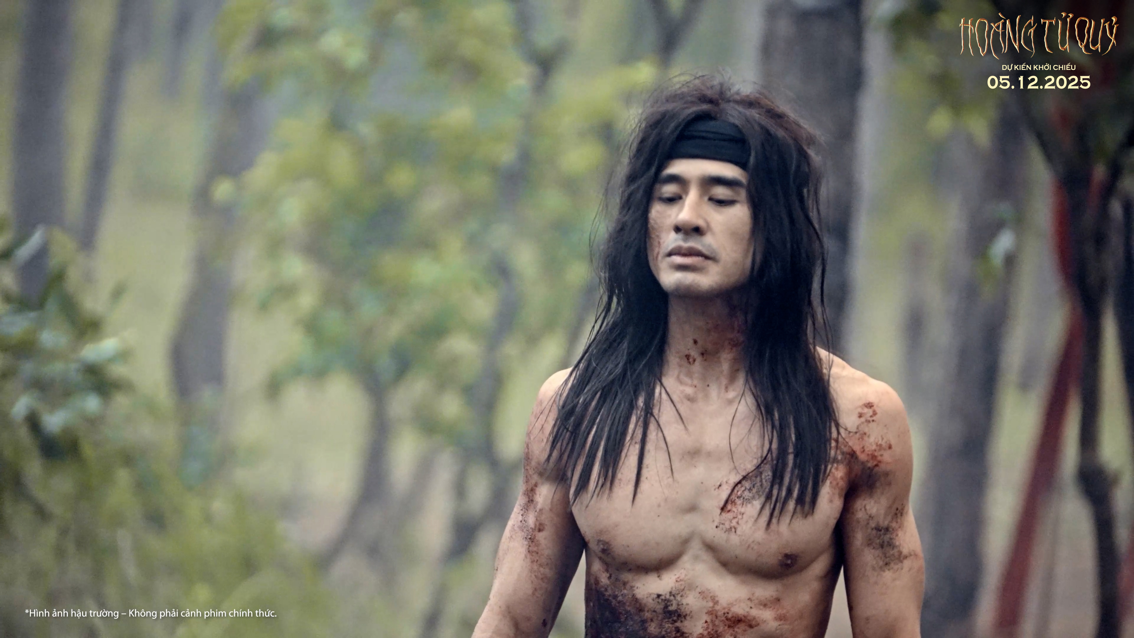 16 hinh anh hau truong dien vien luong the thanh