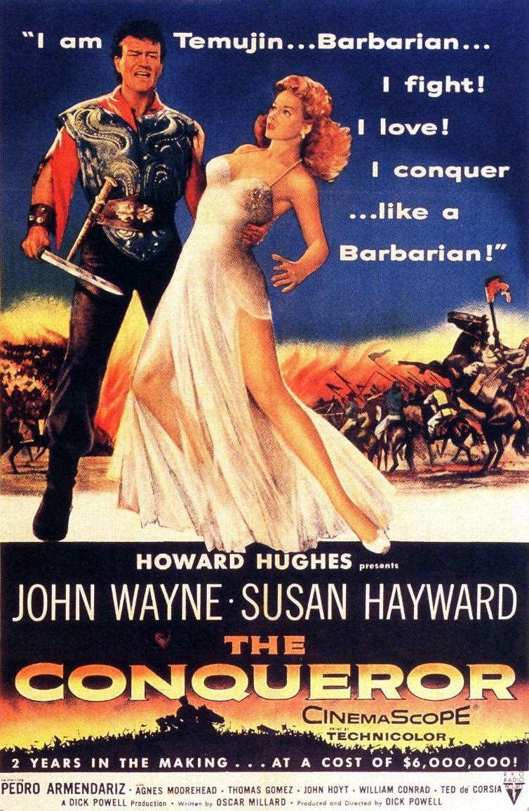 theconqueror1956filmposter