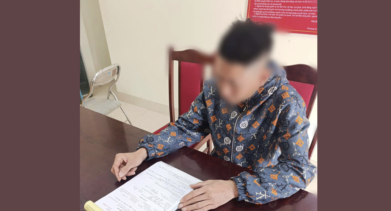 Tát vợ sưng mặt vì không nghe điện thoại, người đàn ông bị phạt 7,5 triệu