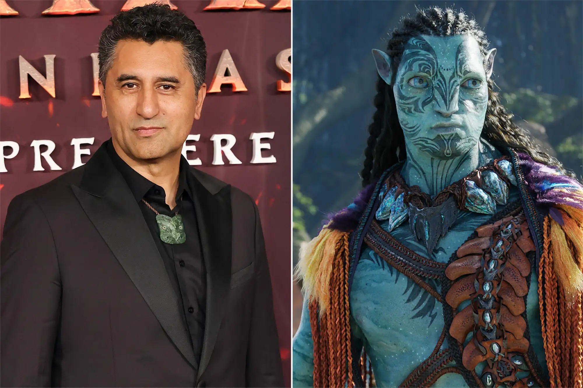 cliff curtis as tonowari avatar