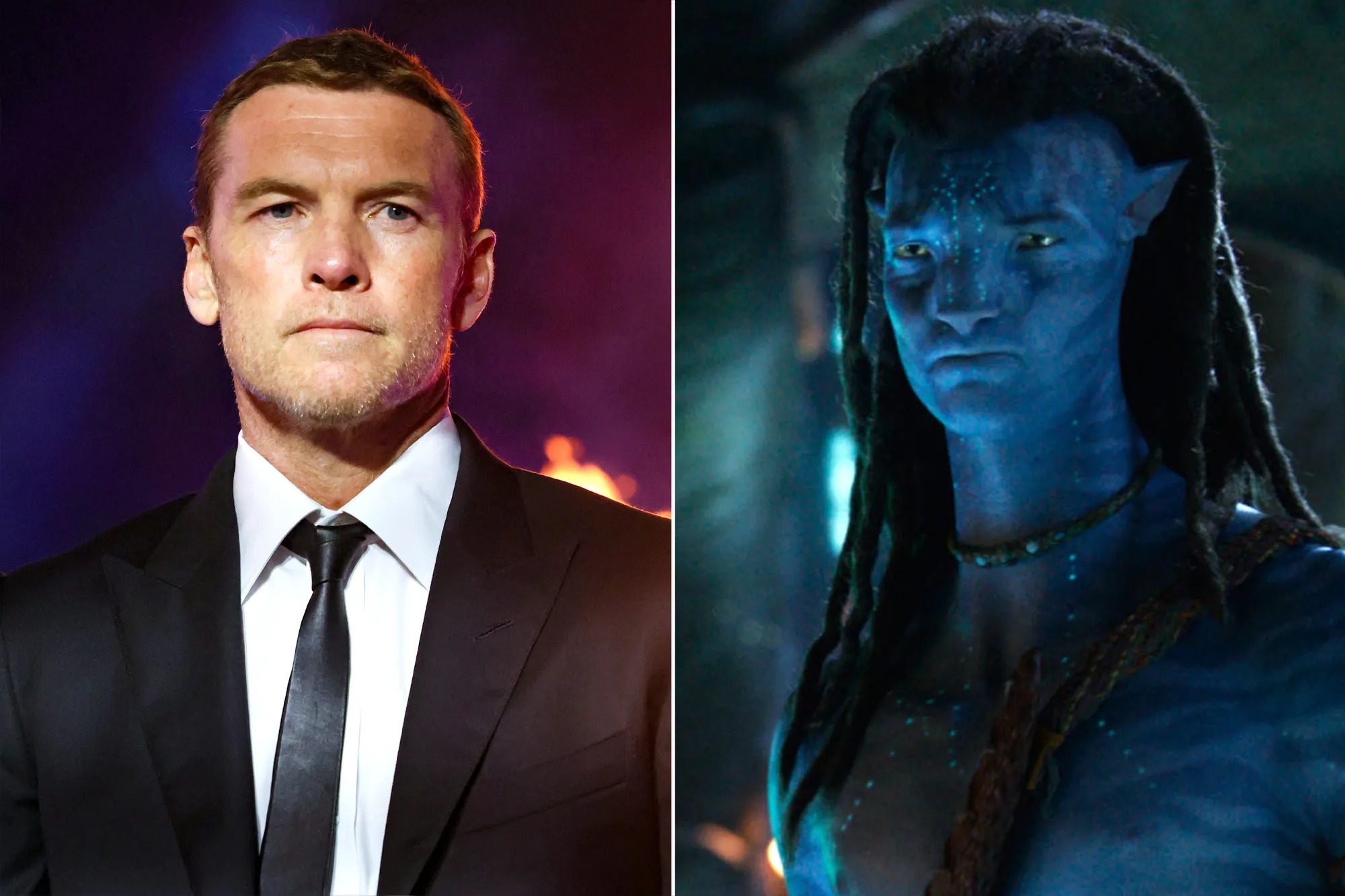 sam worthington as jake sully av
