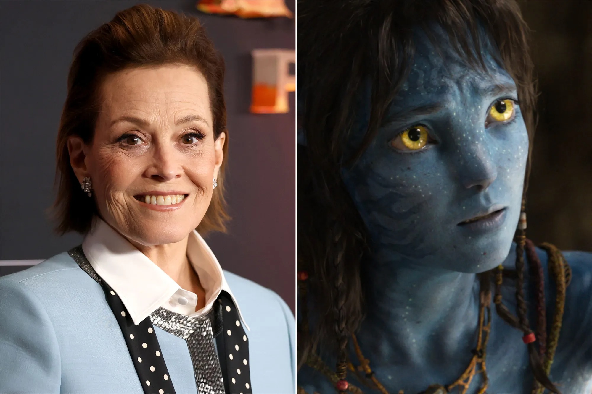 sigourney weaver as kiri avatar