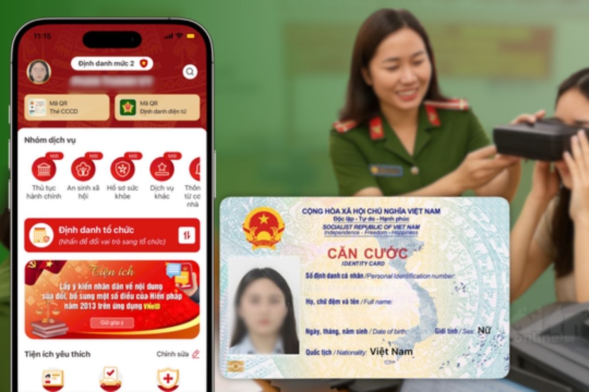 huong dan thu tuc cap doi the can cuoc tren vneid 2