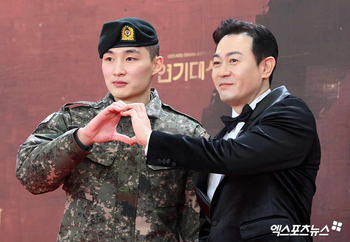 hai dien vien kwon ji woo va park yong woo