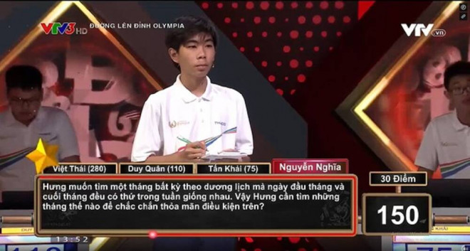 1616649289 cau hoi hai nao trong duong len dinh olympia khien thi sinh cung phai chao thua dspl 1 width1000height535