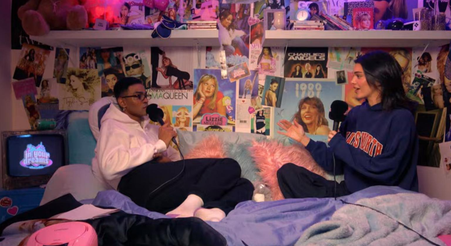 kendall jenner insists never pla