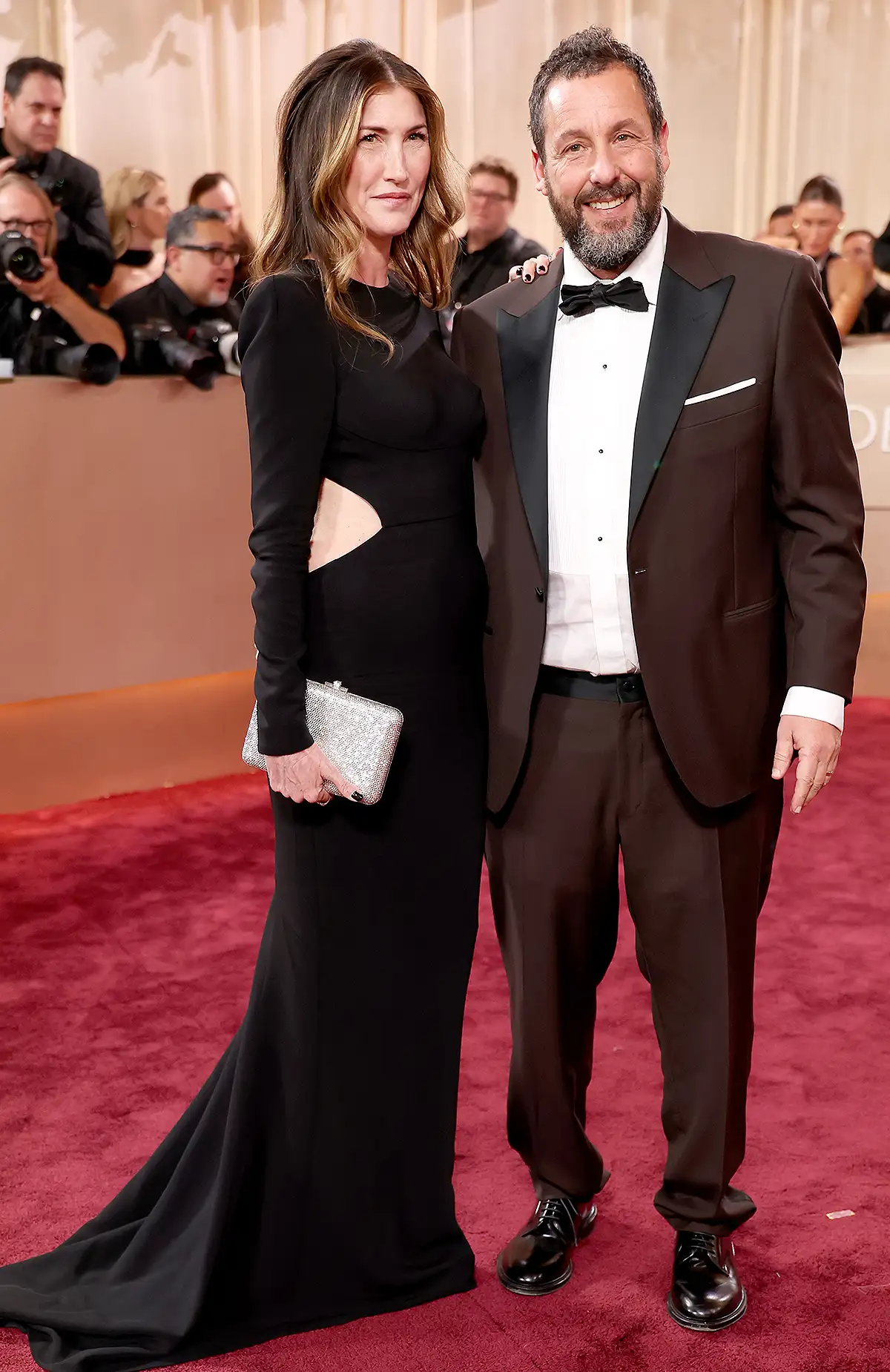 adam sandler arrivals golden glo ge