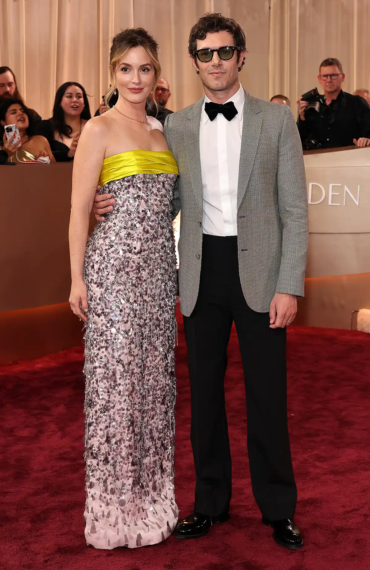 leighton meester and adam brody gett