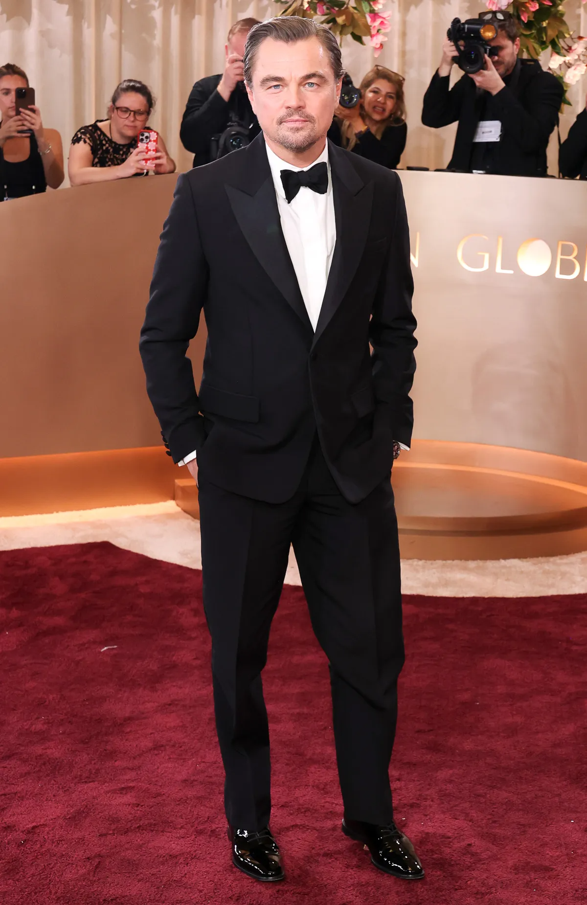 leonardodicaprio arrivals golden