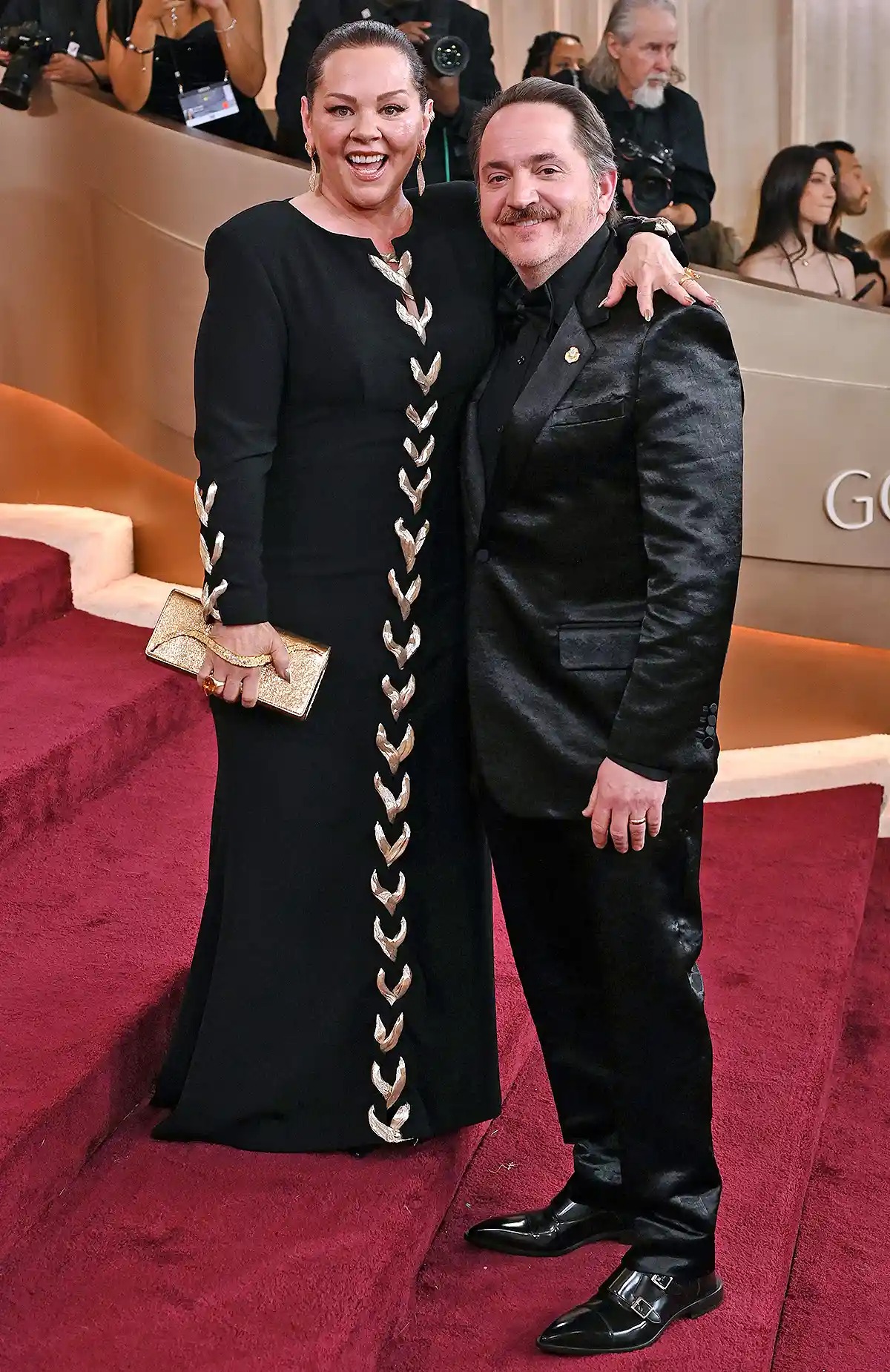 melissa mccarthy arrivals golden