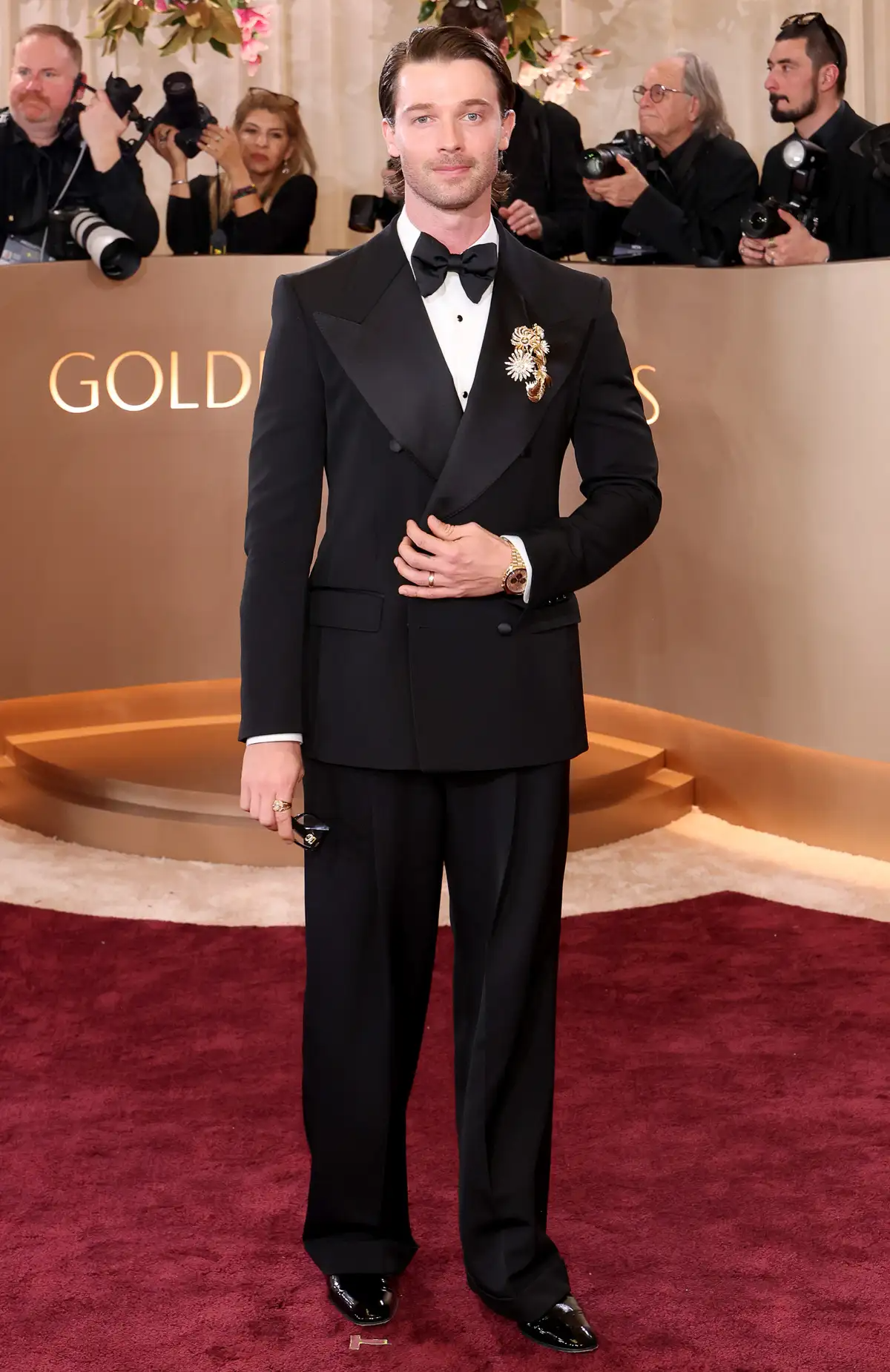 patrickschwarzenegger arrivals g ge