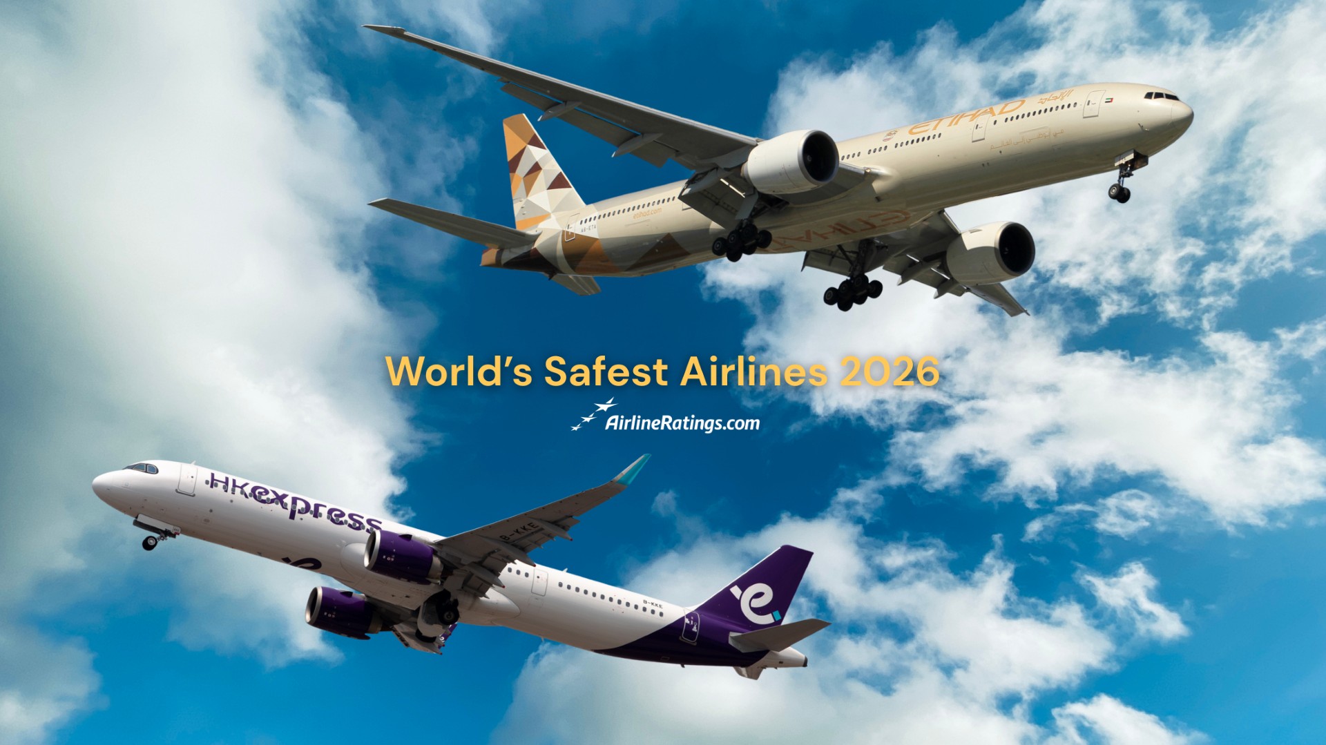 worlds safest airlines 2026