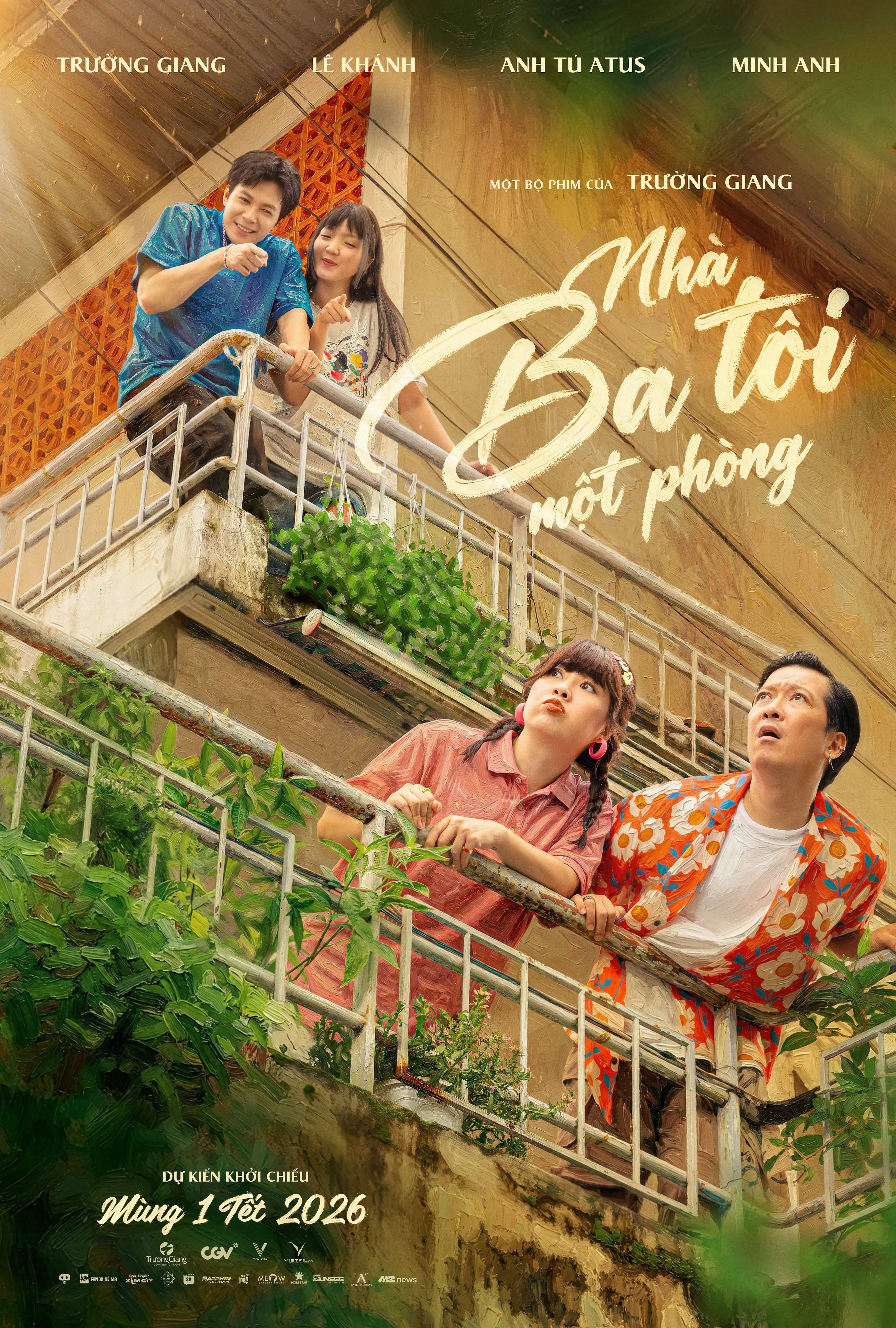 nha ba toi mot phong teaser 1