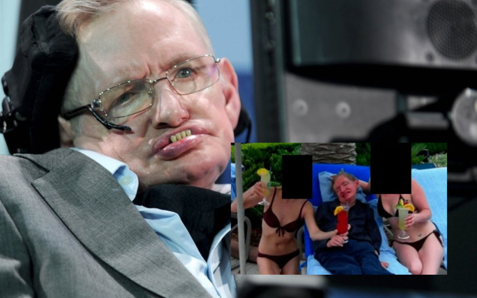 Stephen Hawking xuất hiện 250 lần trong hồ sơ Epstein cùng loạt ảnh gây xôn xao, gia đình lên tiếng 
