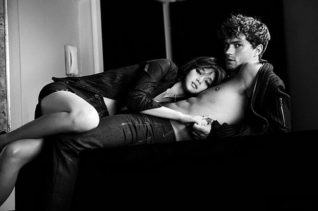 pemotretan mesra shin min ah dan