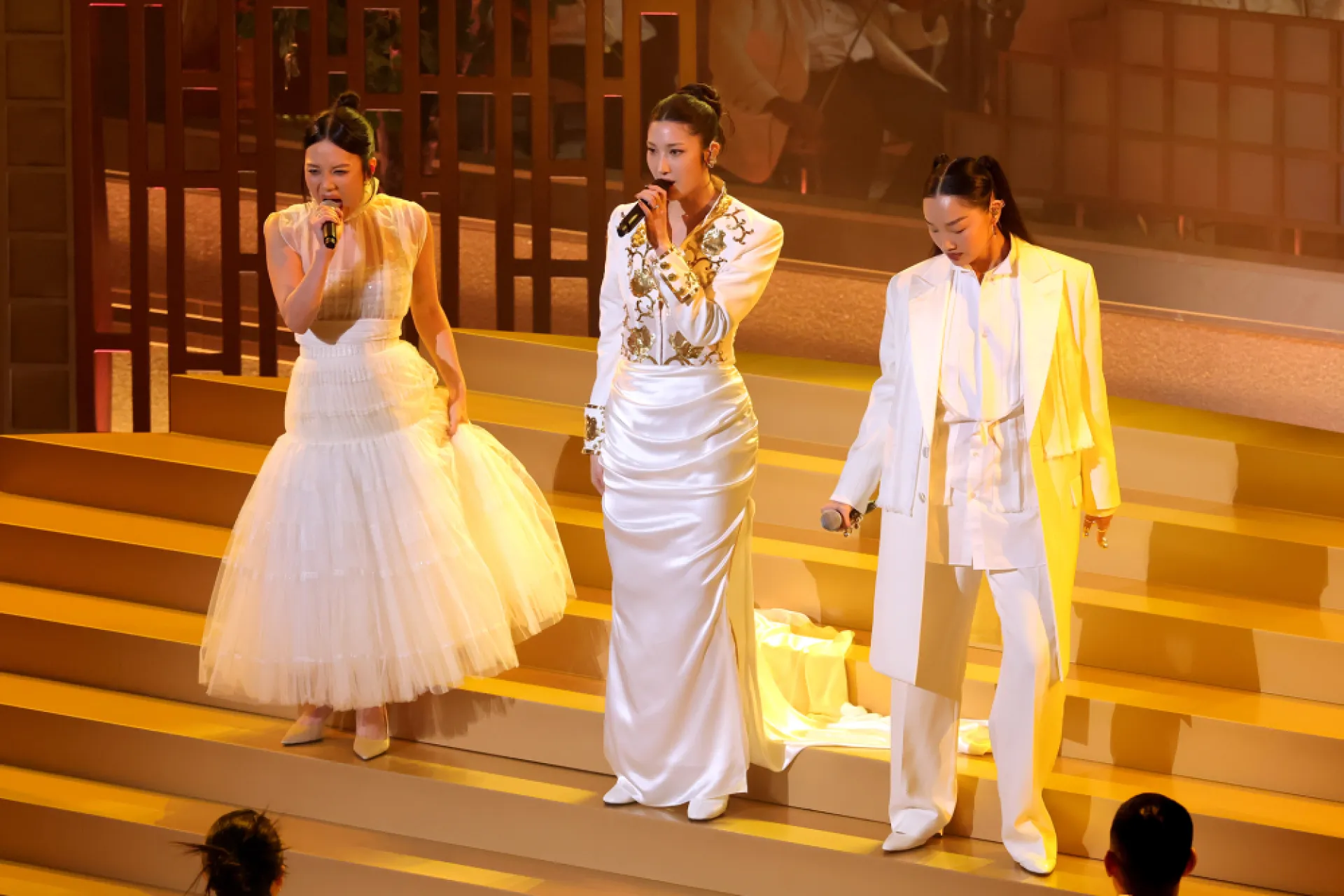 kpop demon hunters golden oscars performance