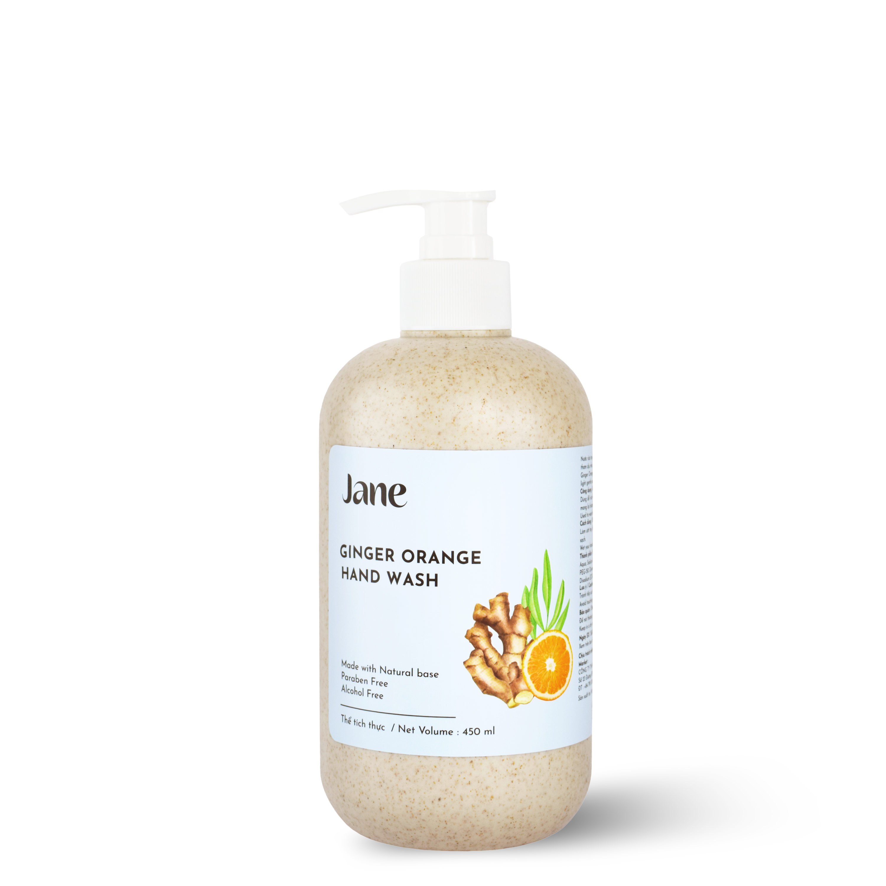 nuoc rua tay cam gung