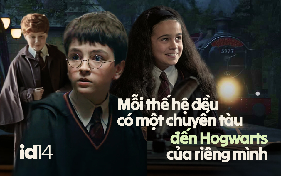 Mỗi thế hệ đều có một chuyến tàu đến Hogwart của riêng mình 