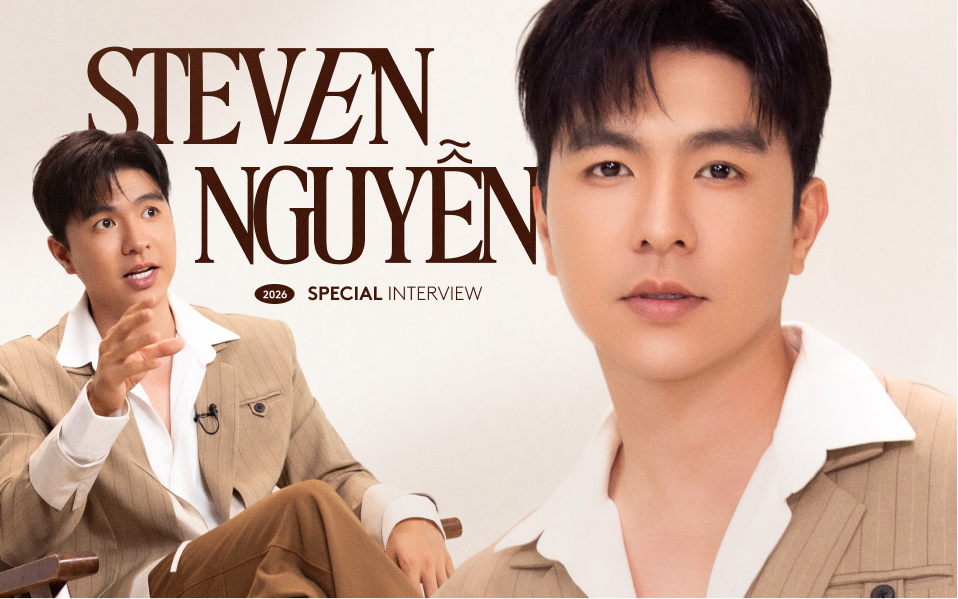 Steven Nguyễn: Từ chối đánh giá diễn xuất của Minh Trang, tiết lộ người an toàn nhất để chia sẻ mọi áp lực