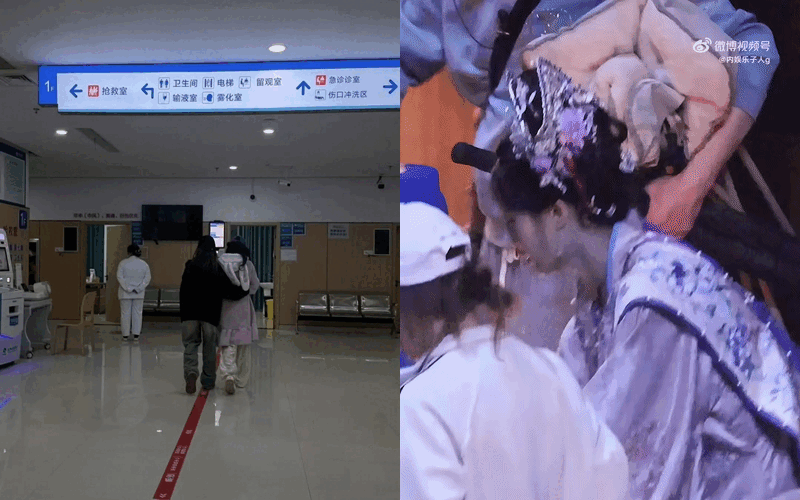 Xót xa nữ diễn viên phải nhập viện cấp cứu giữa đêm, hàng tháng trời bị đày đọa đến kiệt quệ