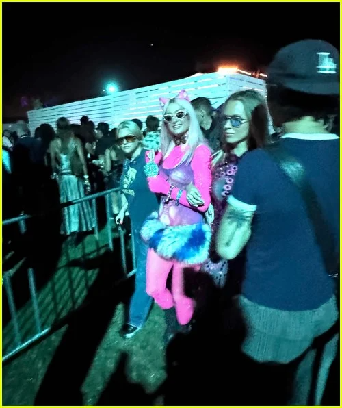 bieber coachella celebs 1