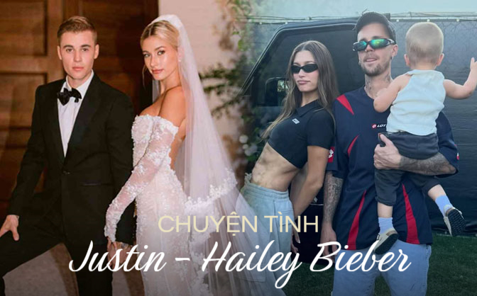 Đến cuối cùng, người Justin Bieber yêu chính là Hailey!