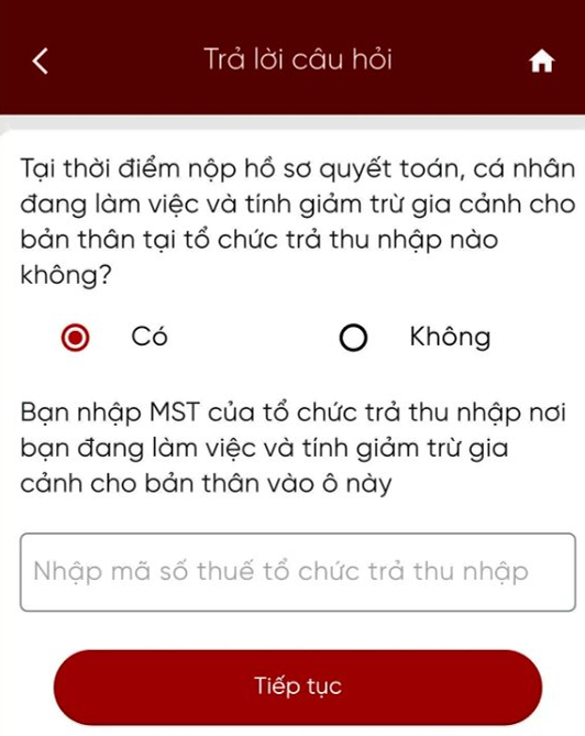 tra loi cau hoi