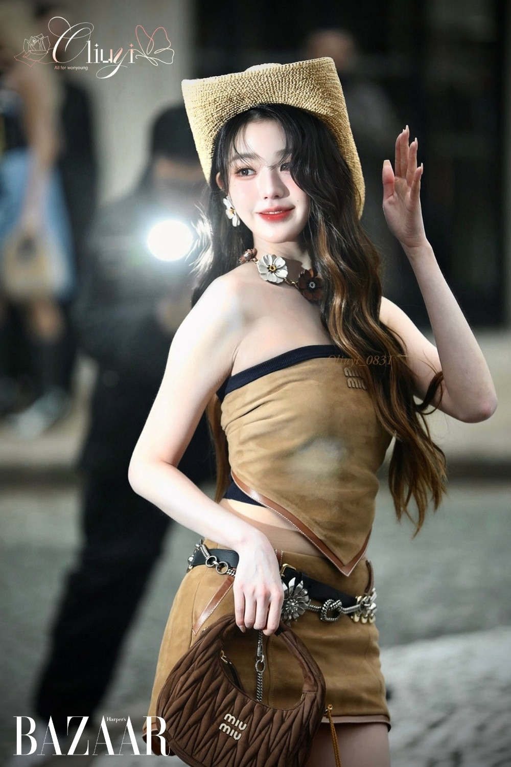 front row miu miu fall winter 2025 1