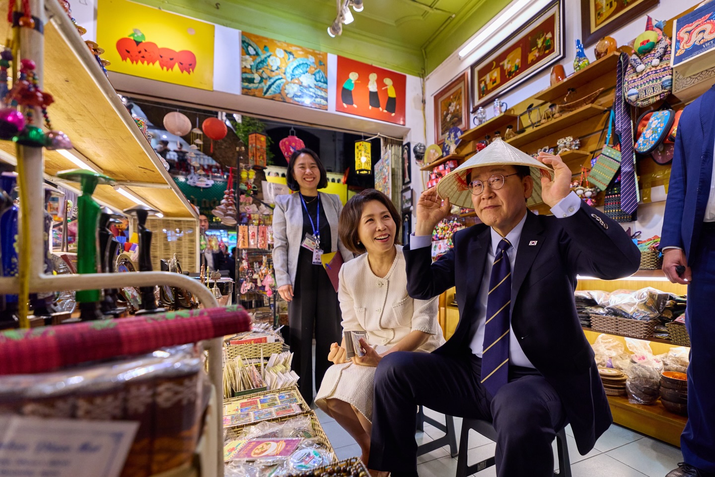 photo by on april 23 2026 may be an image of one or more people crowd and text 5