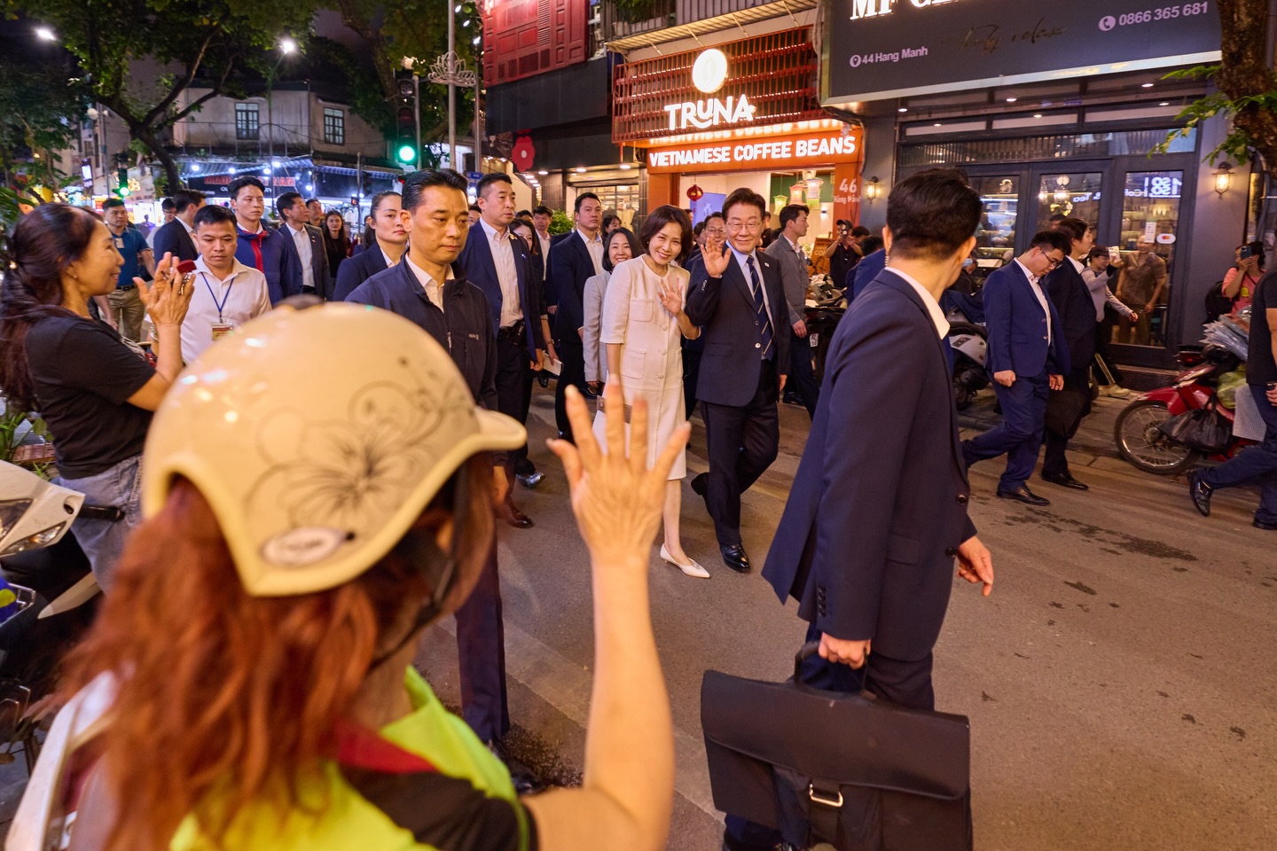 photo by on april 23 2026 may be an image of one or more people crowd and text