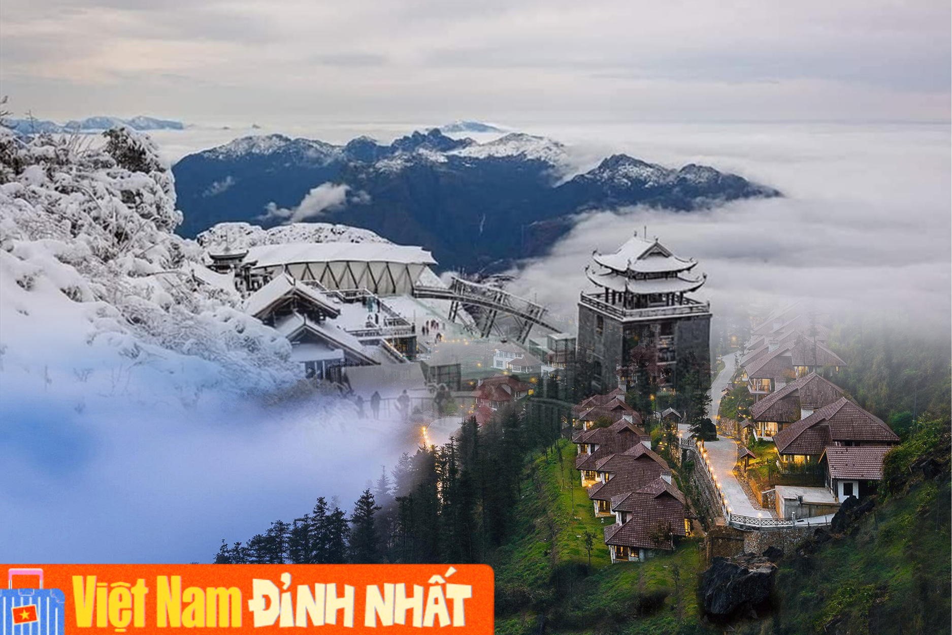 Thị trấn ở Việt Nam luôn lạnh 15 độ, vượt qua Vân Nam (Trung Quốc) trở thành điểm tránh nóng lọt top thế giới 