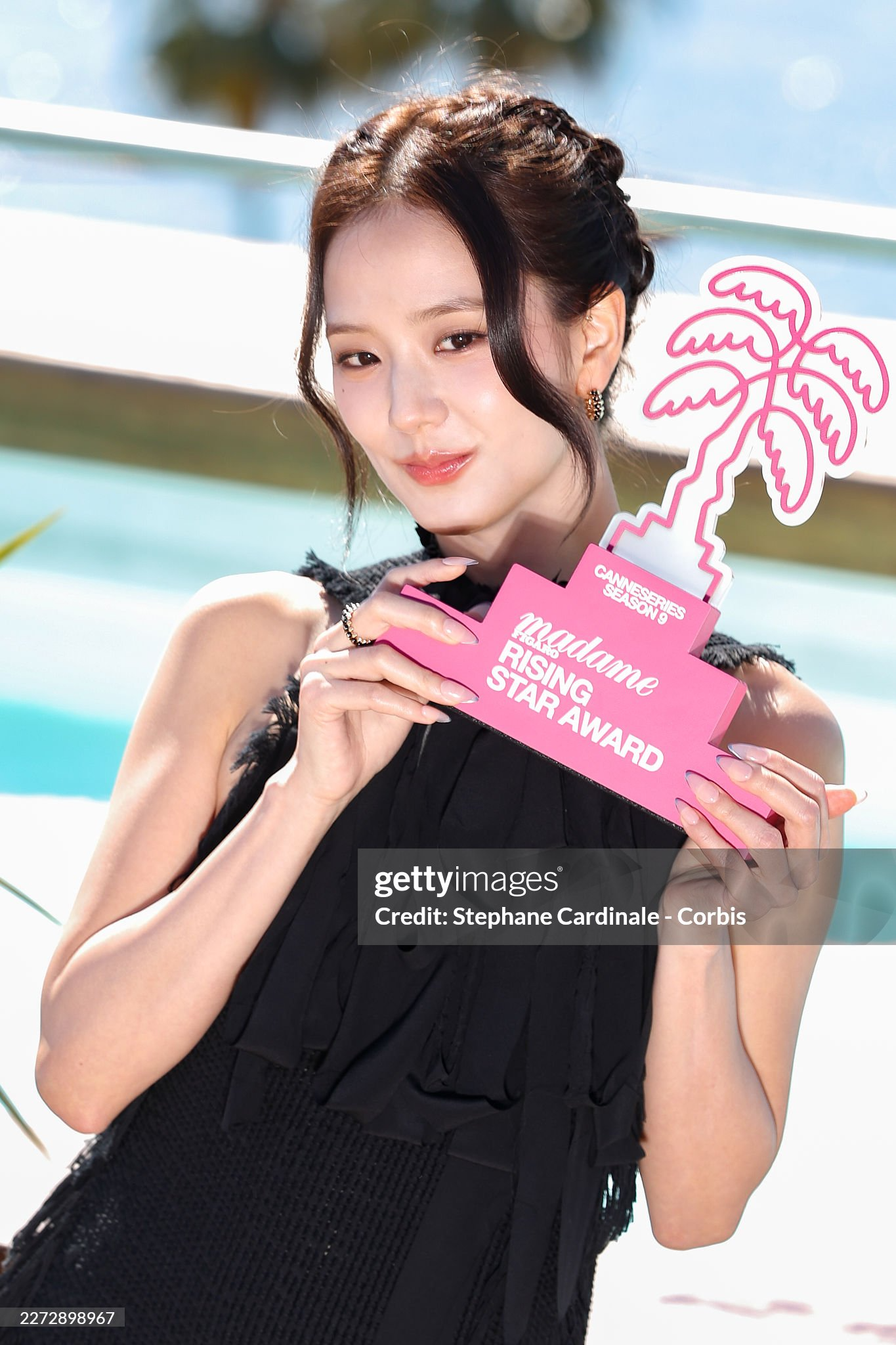 jisoo photocall the 9th canneseries international festival