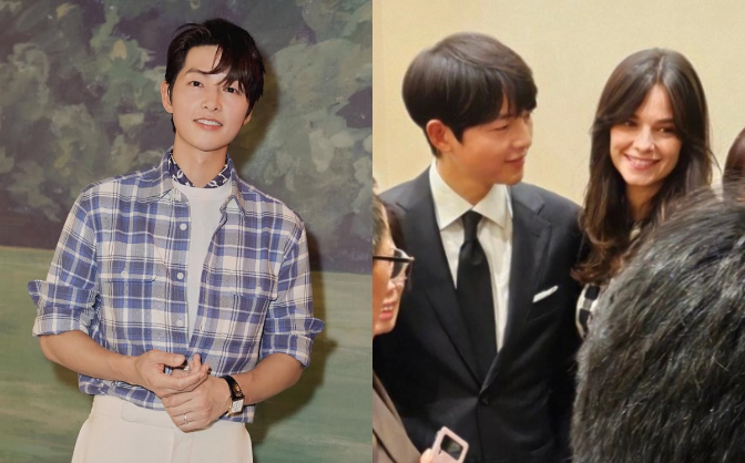 1,6 triệu người xem Song Joong Ki làm ông bố mẫu mực nhất showbiz 