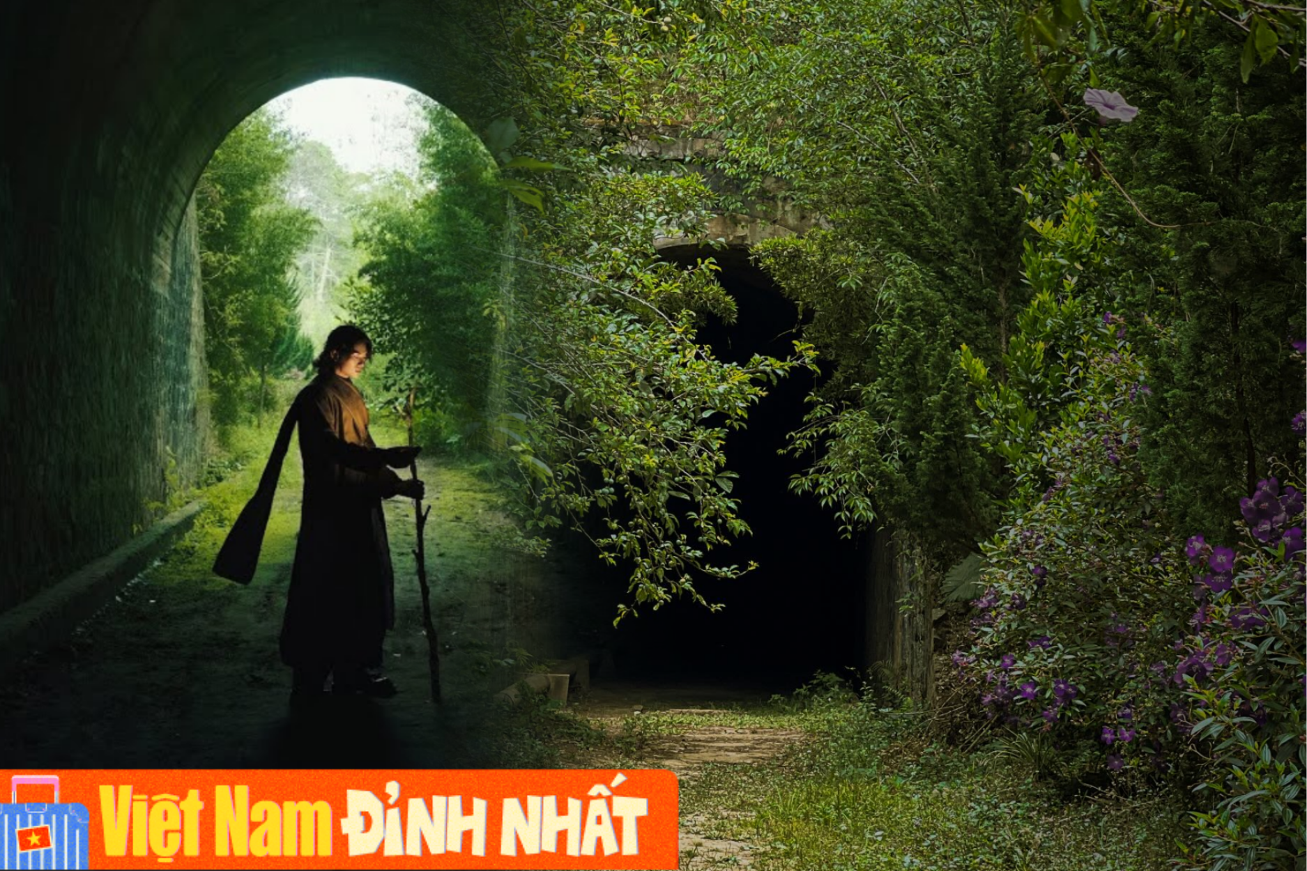 Đường hầm 100 năm đang 