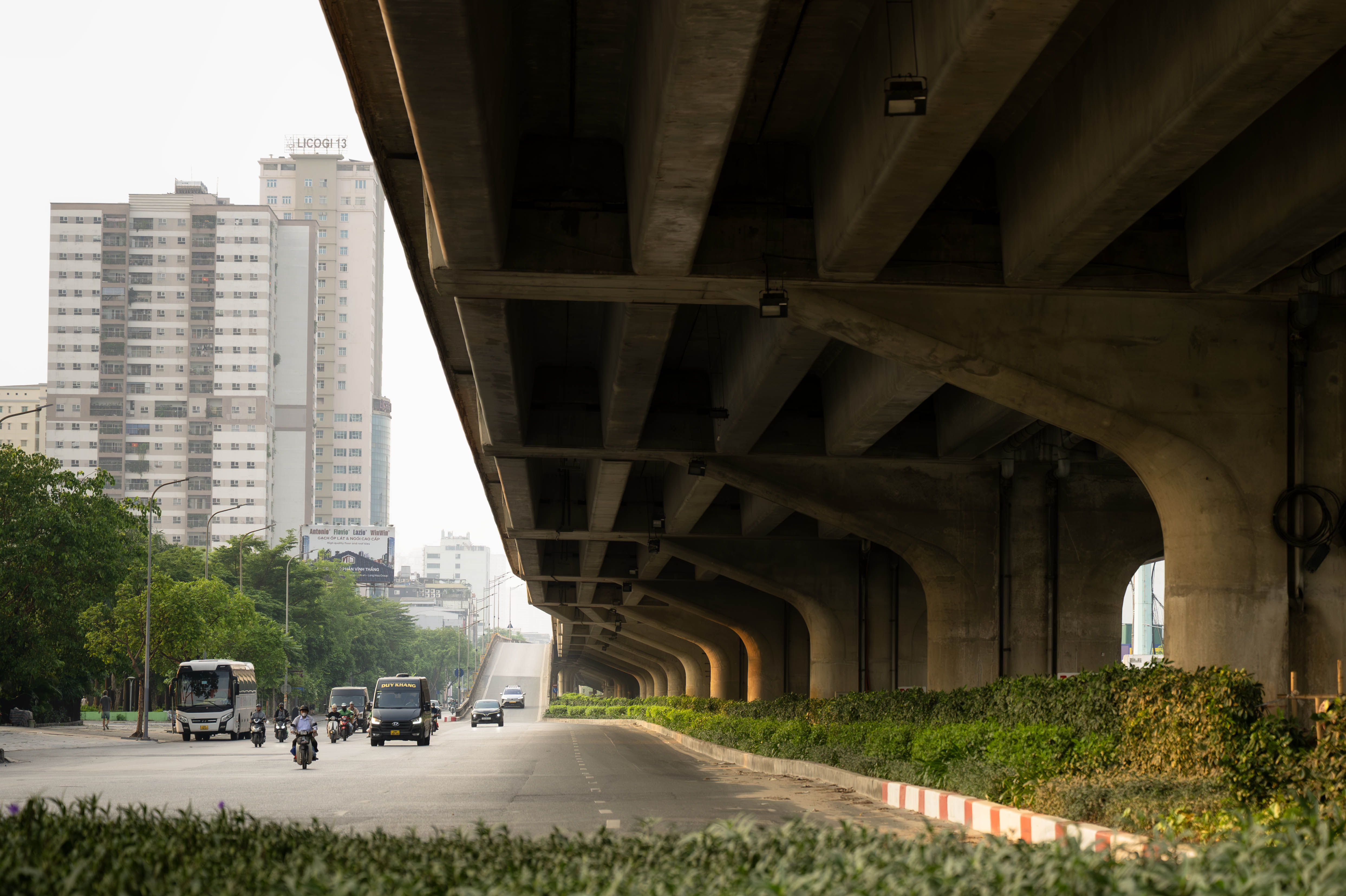 loi len xuong duong vanh dai 3