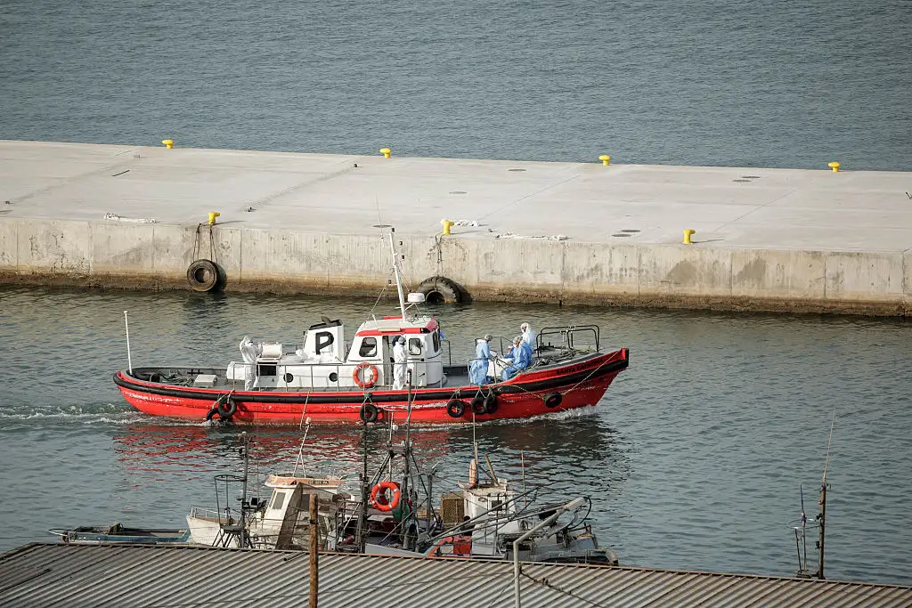 hazmat hospital ship