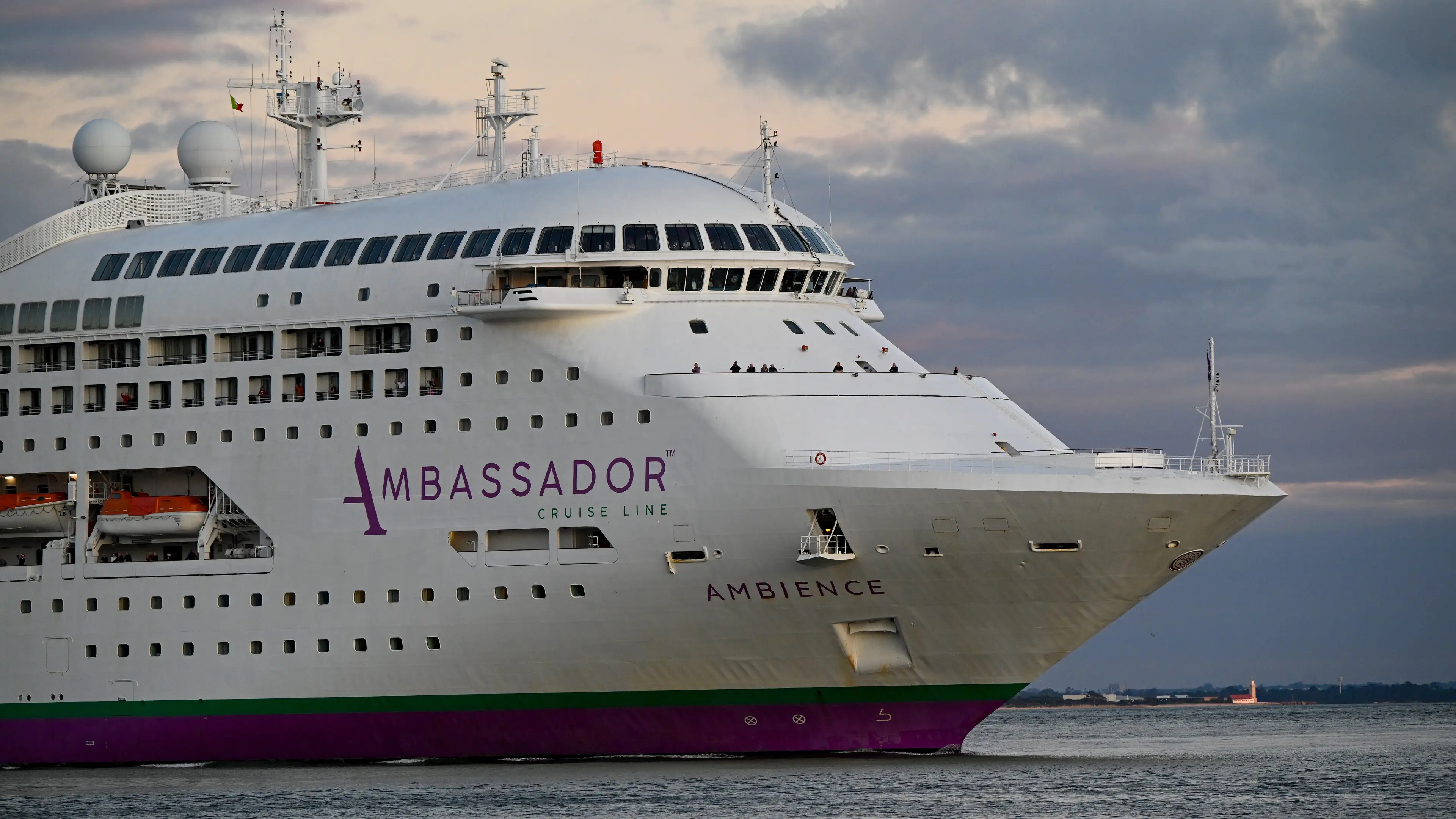 ambassador cruise ship