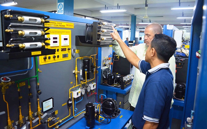 refrigeration and air conditioning technology