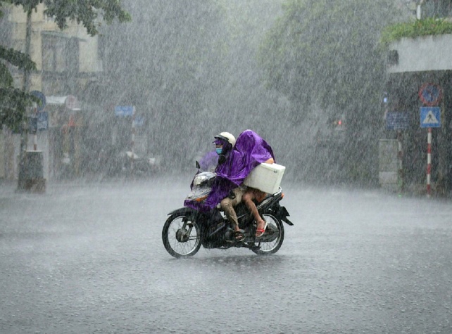 ket thuc dot nang nong du bao 2 thoi diem mua to nhat o mien bac