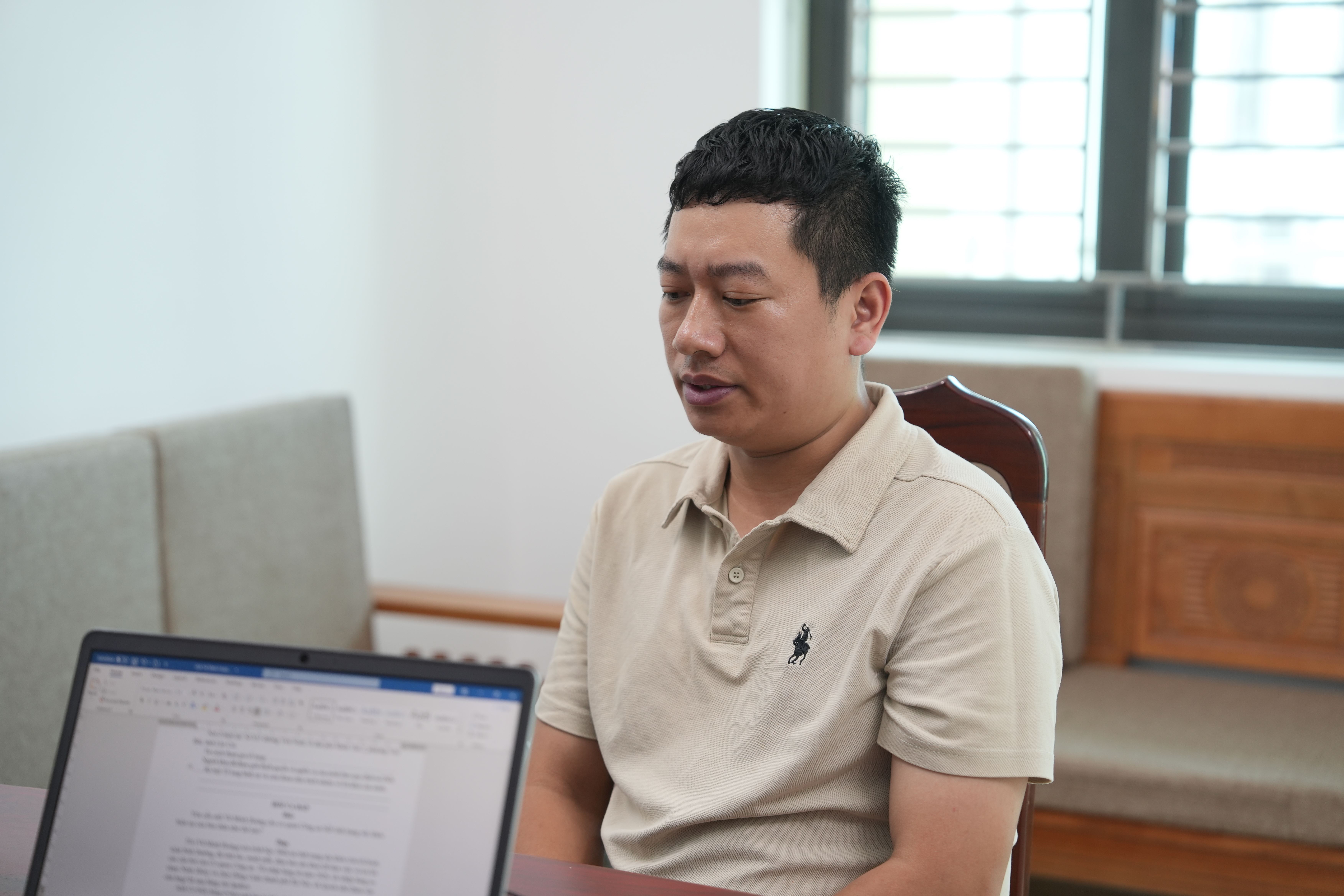 nh 2 vu minh hoang tai co quan cong an 1