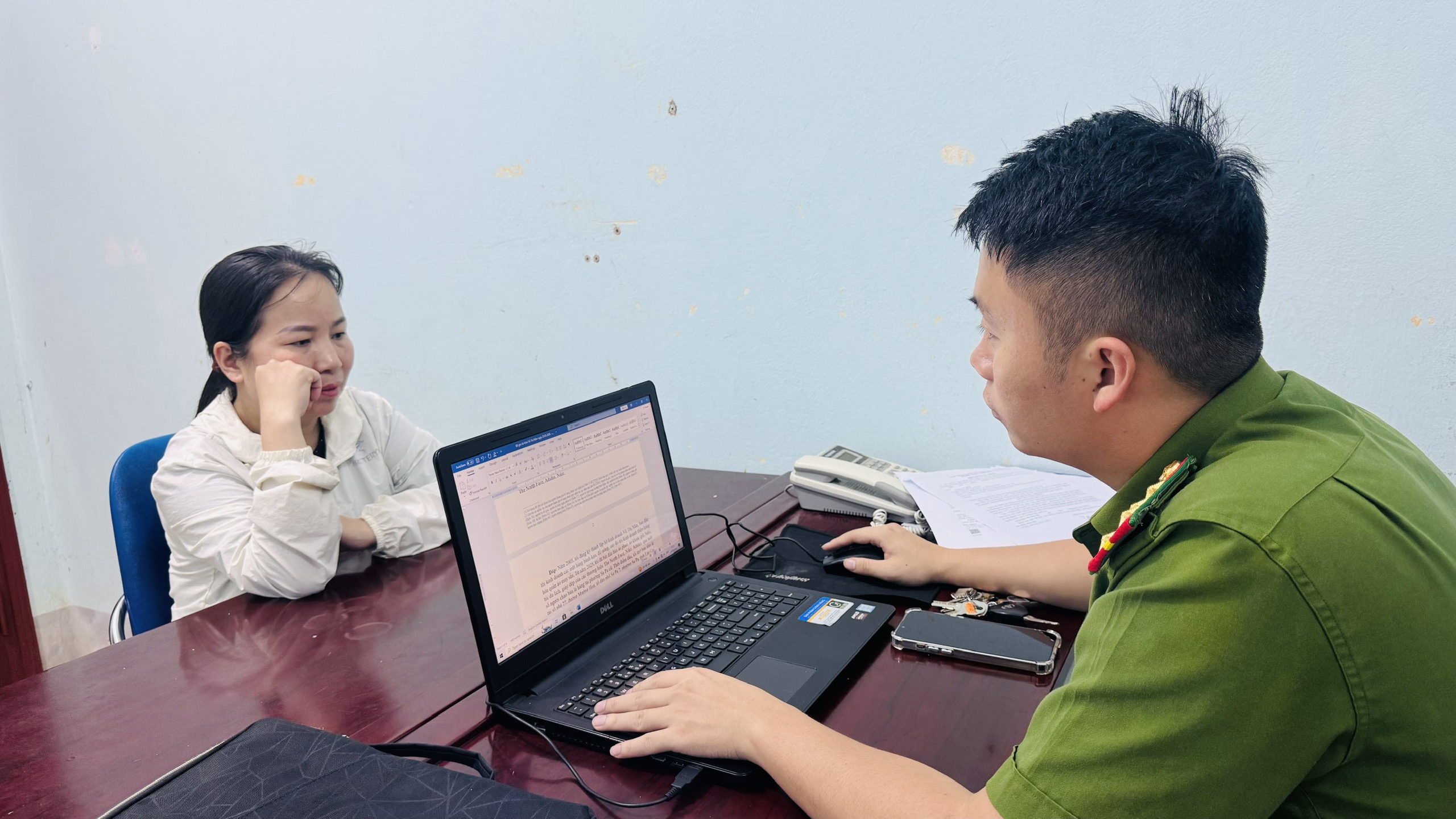nh 7 co quan canh sat dieu tra lam viec voi ba vu thi man 1