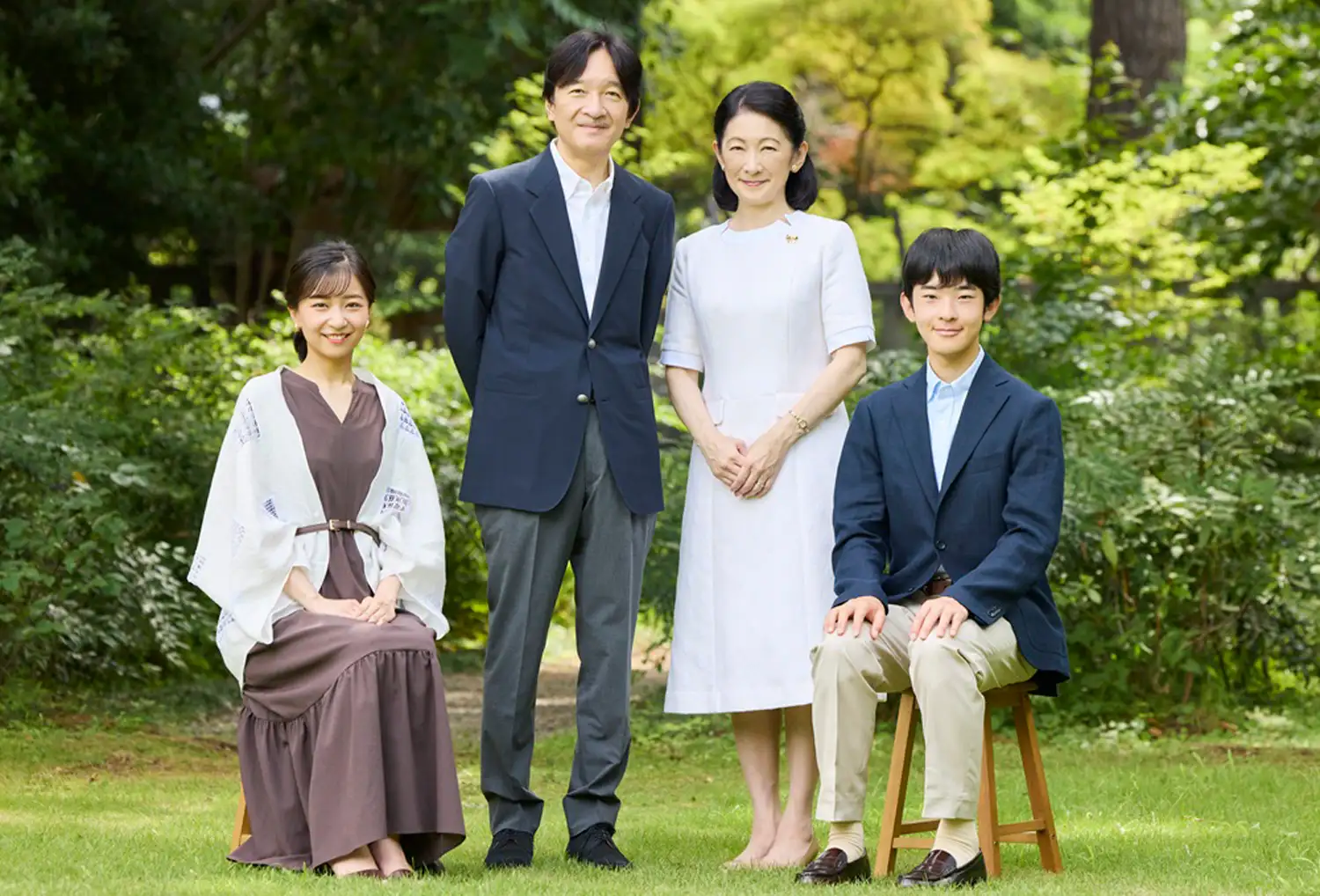 imperial highnesses crown prince and crown princess akishino and their family 52726 56176163f7e243de85c389861abfdf40