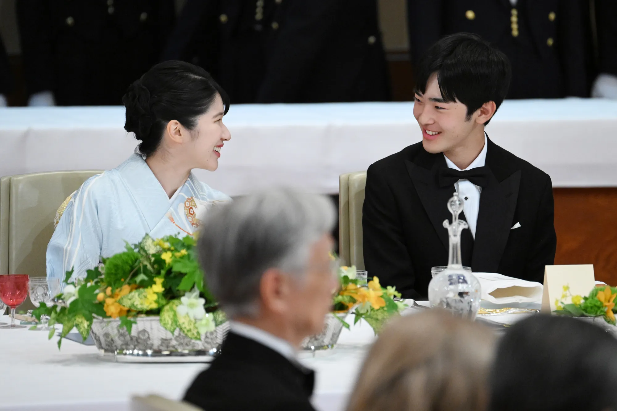 prince akishino princess aiko state banquet 52726 521ee771b61c49849c7e7a5950f08220