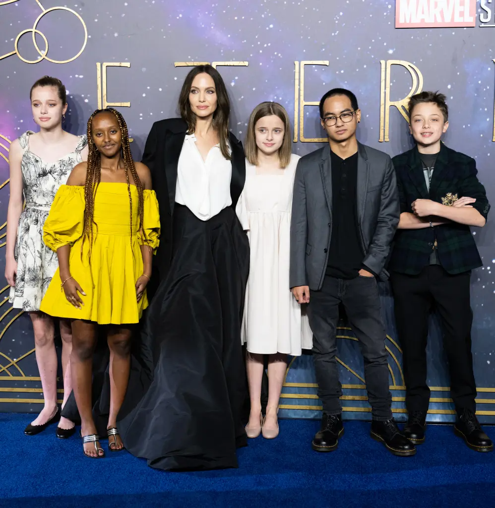 shiloh jolie pitt zahara jolie 129067556
