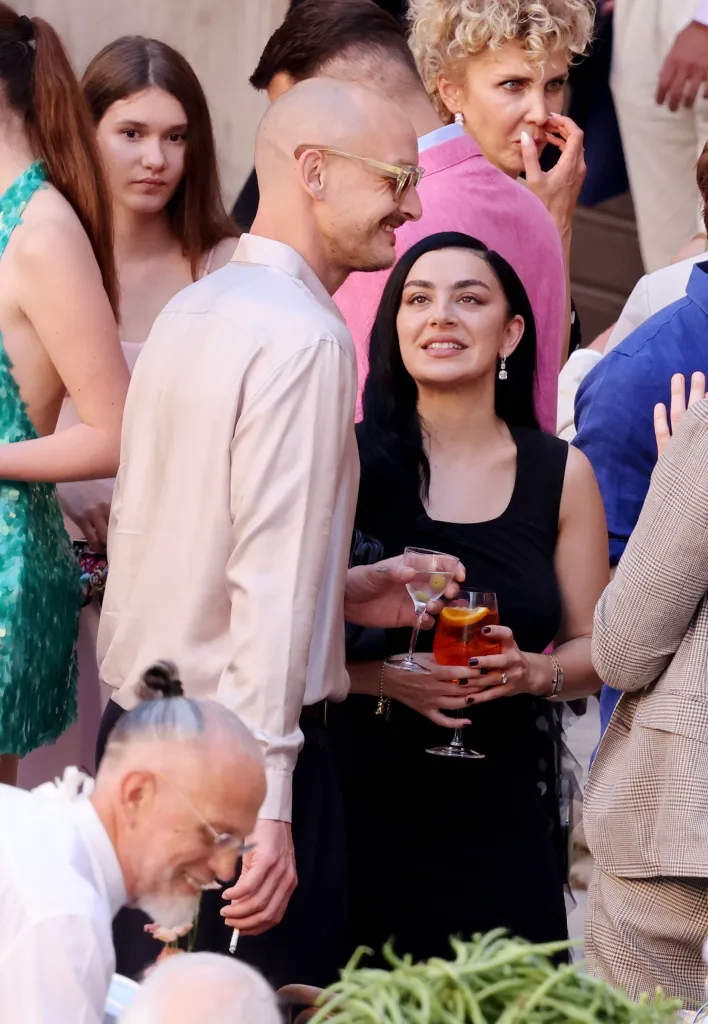 charli xcx and her husband george daniel