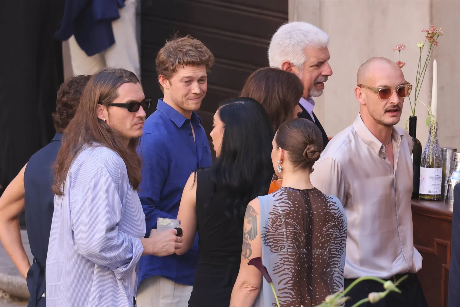 joe alwyn charli xcx and george daniel