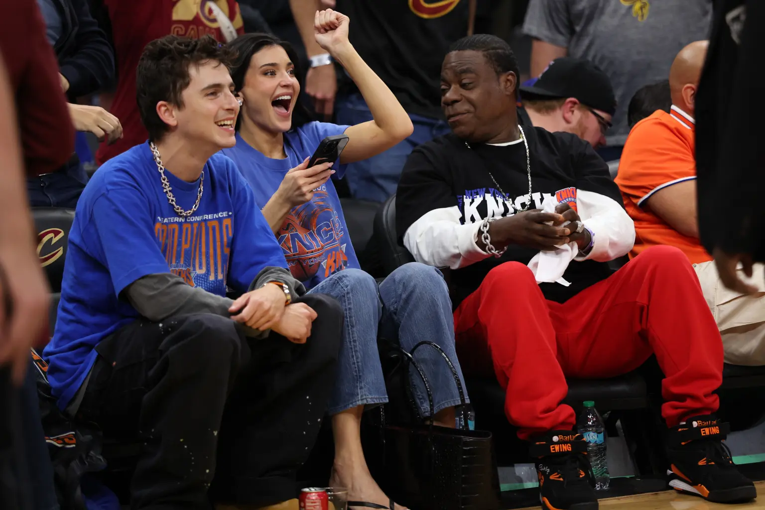 timoth e chalamet left kylie 128735525