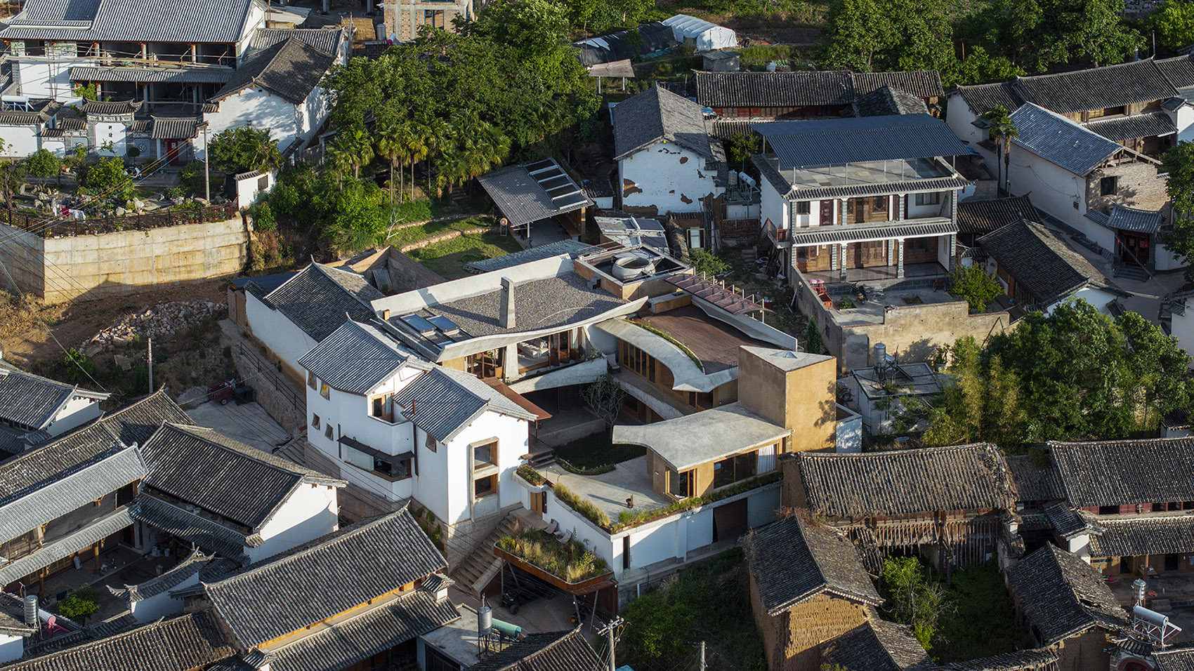 029 no 8 house in dongnan village by xian architects